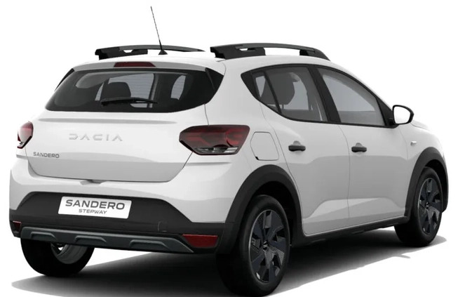 Dacia Sandero Stepway cena 71300 przebieg: 1, rok produkcji 2024 z Pełczyce małe 37